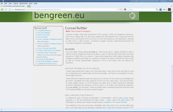 bengreen.eu 
green template